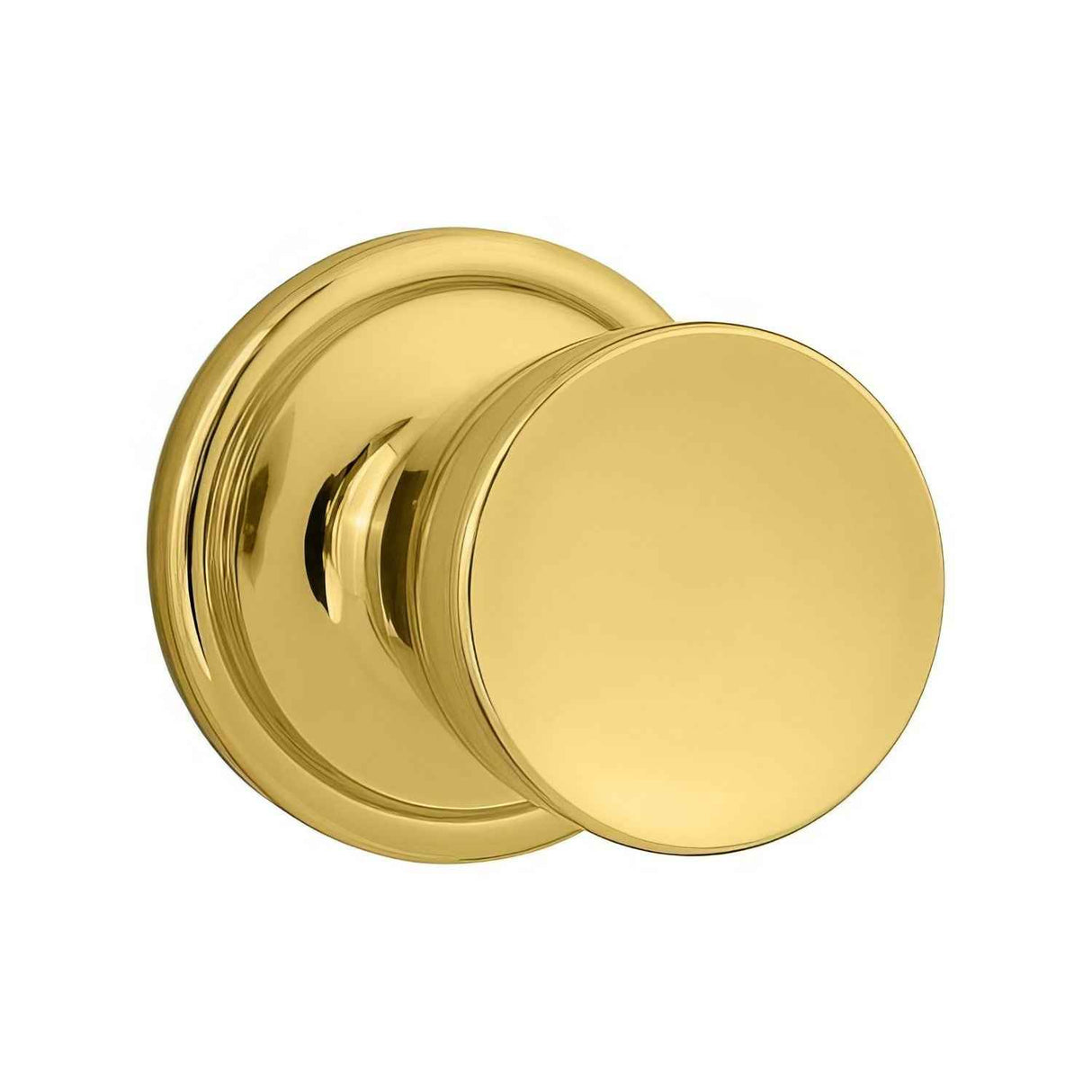 Kwikset 966A-3V1 polished brass interior pack single cylinder