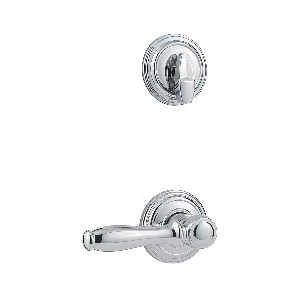 Kwikset 966ADL-3 polished brass interior pack single cylinder