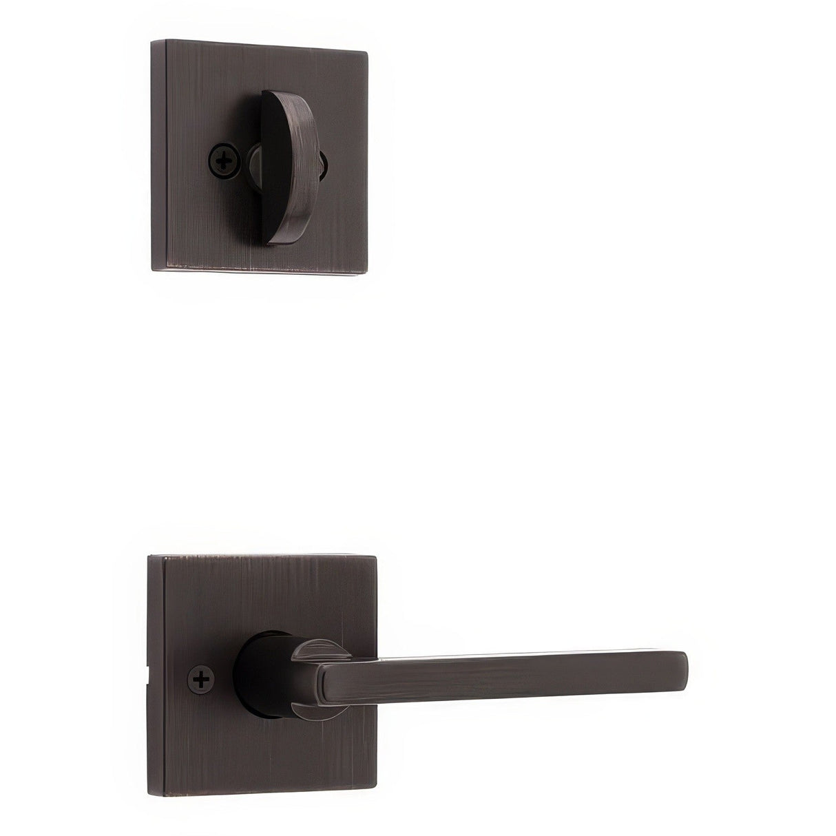 Kwikset 966HFLSQT-11P.UNIV venetian bronze interior pack doubler cylinder