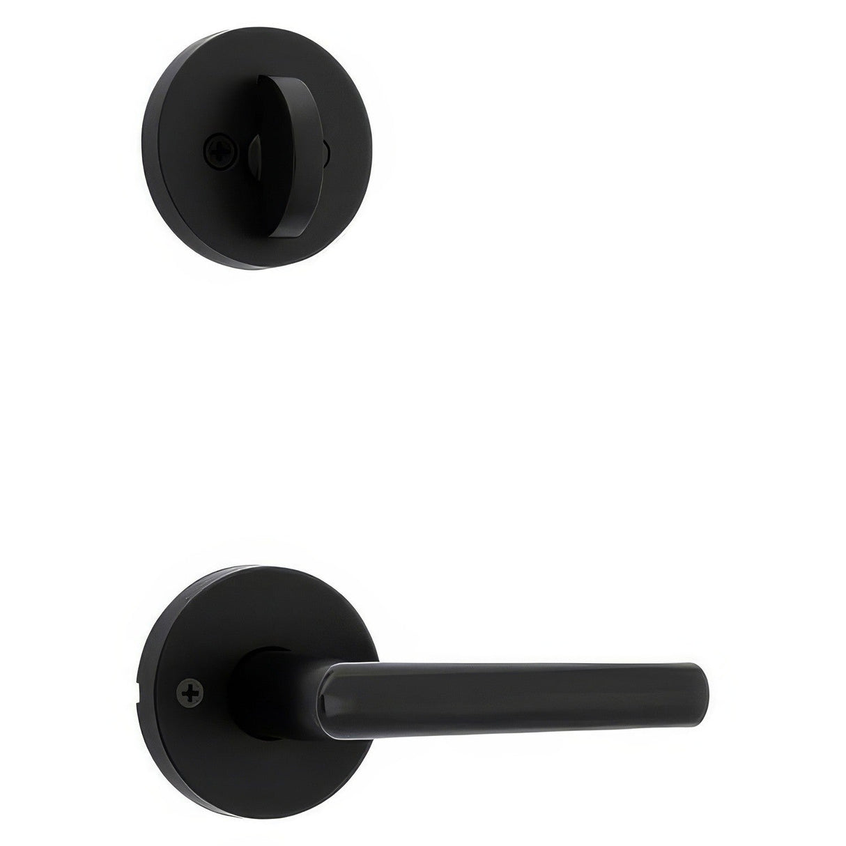 Kwikset 966MILRDT-514.UNIV iron black interior pack double cylinder