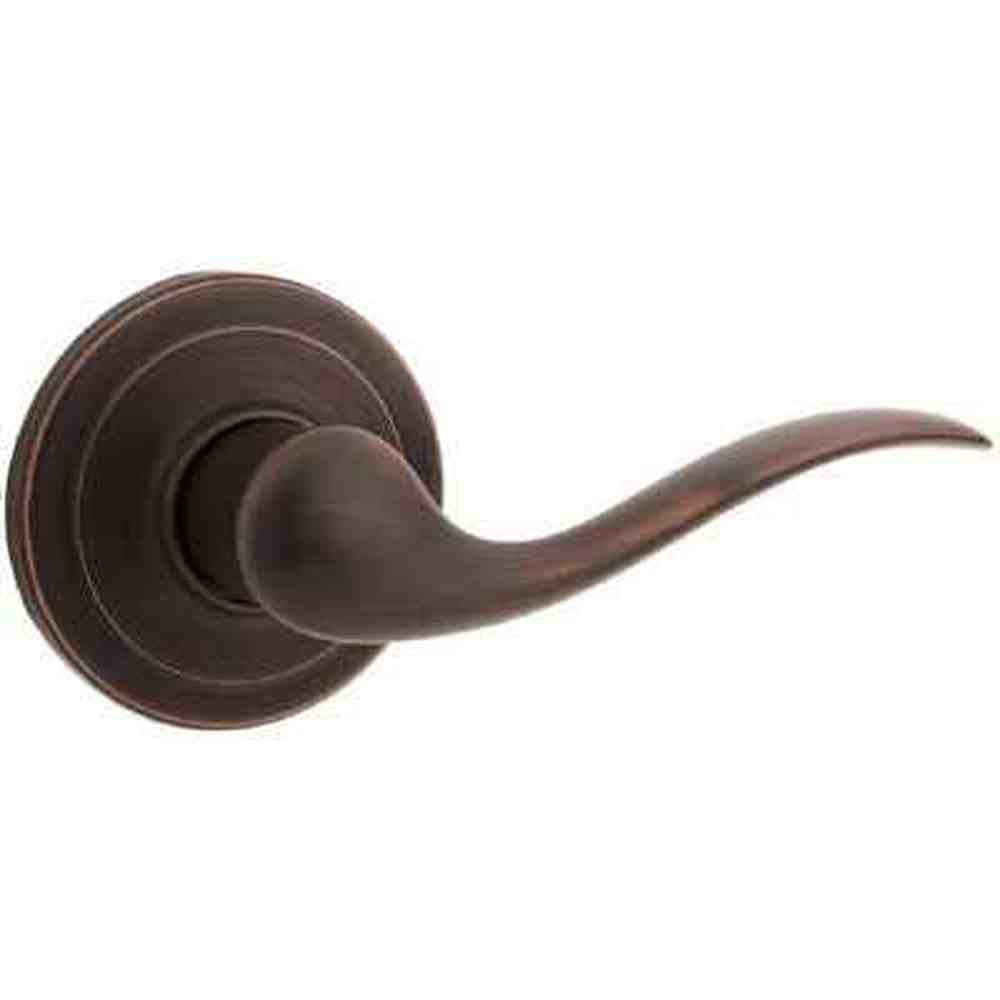 Kwikset 968TNLLH-11P venetian bronze interior pack single dummy