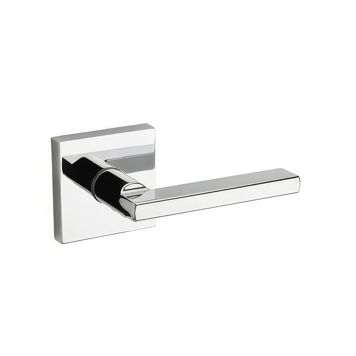 Kwikset 968HFLSQT-26 polished chrome interior pack dummy handleset