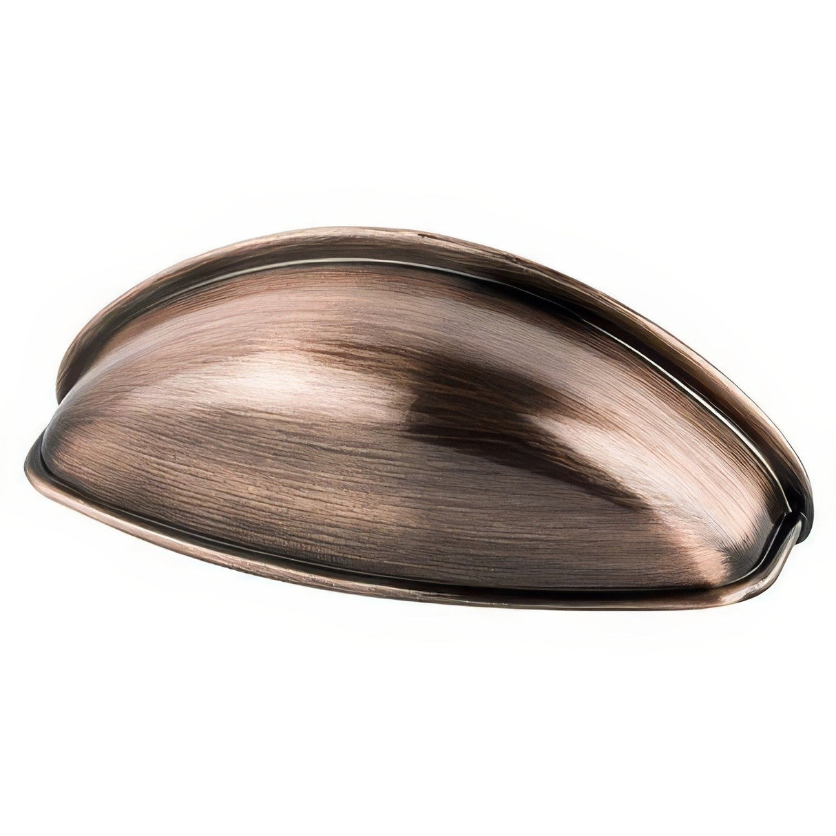 Berenson 9711-1BAC-P brushed antique copper cup pull