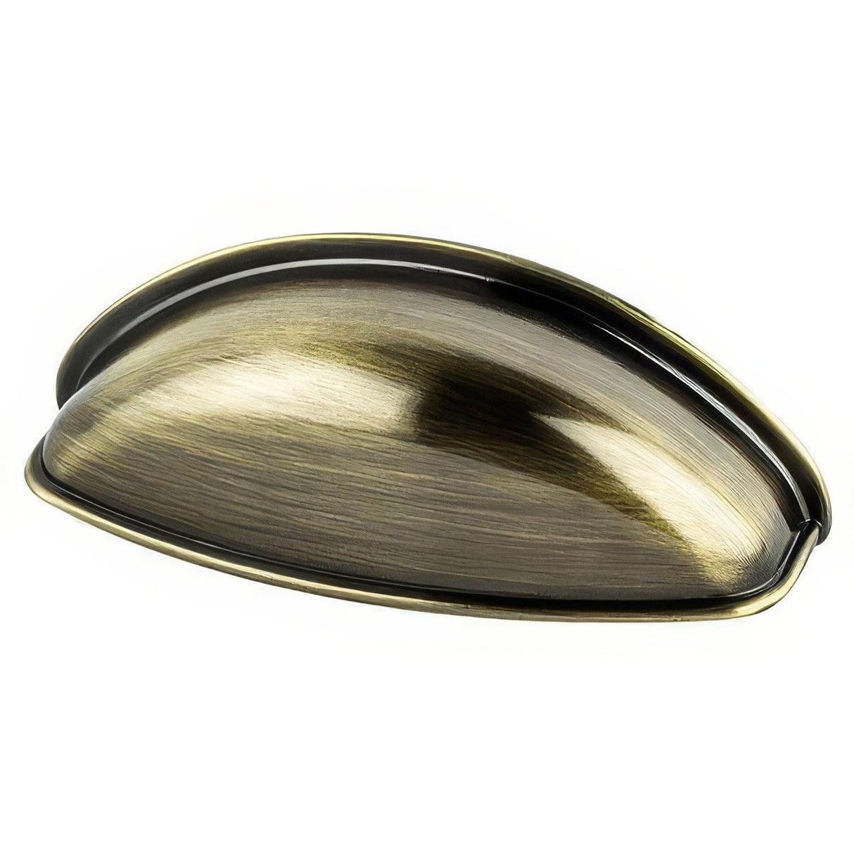 Berenson 9713-1BAB-P brushed antique brass cup pull
