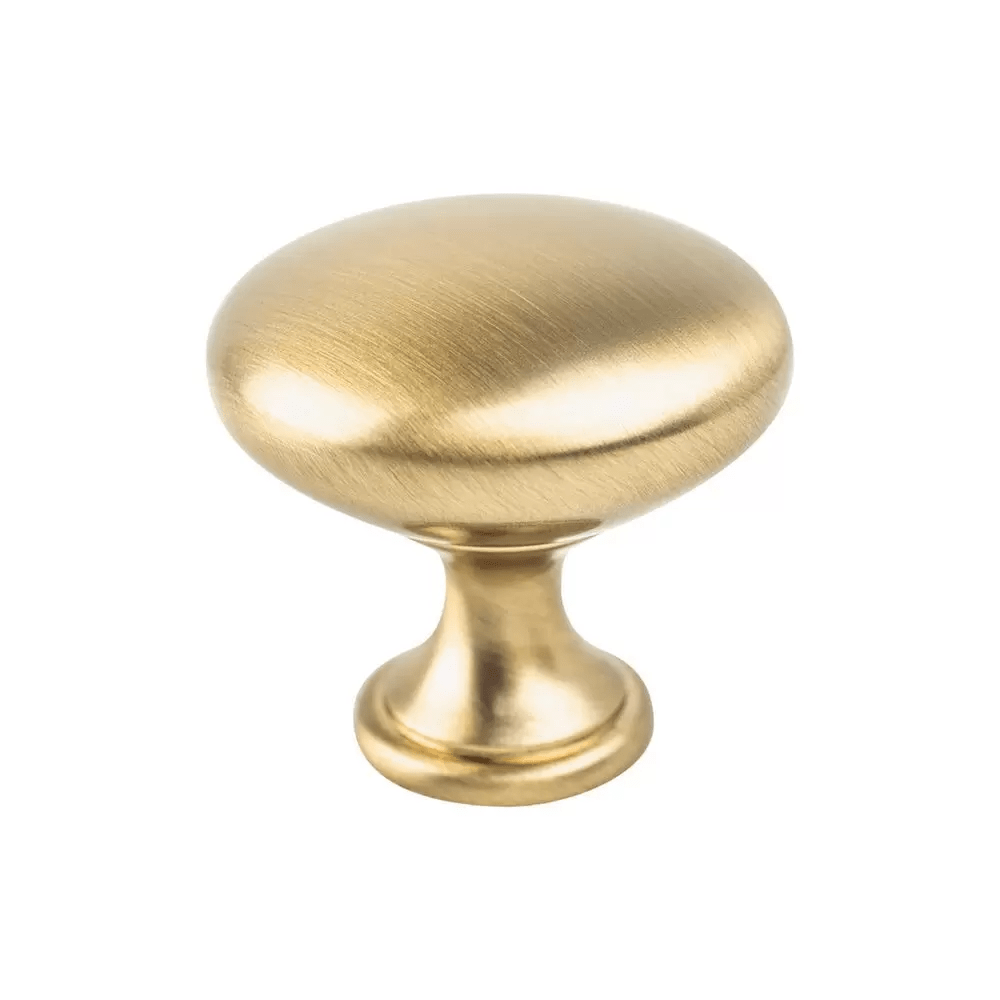 Berenson 9714-1MDB-P 1-1/8 inch diameter cabinet knob