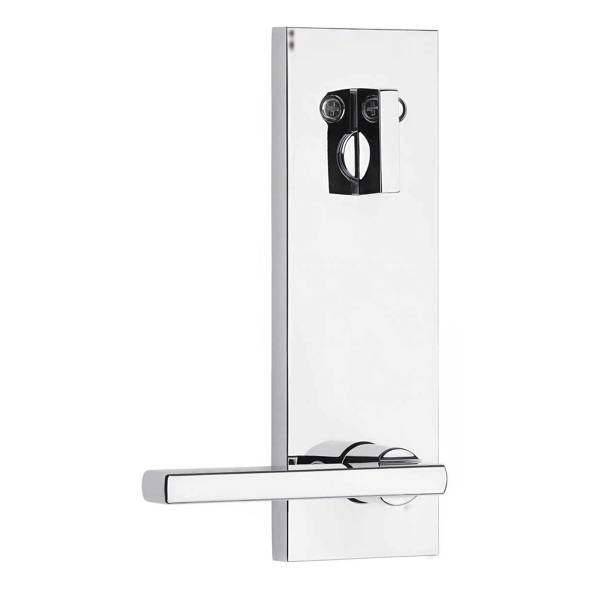 Kwikset 971HFLSQF-26 bright chrome interior pack single cylinder