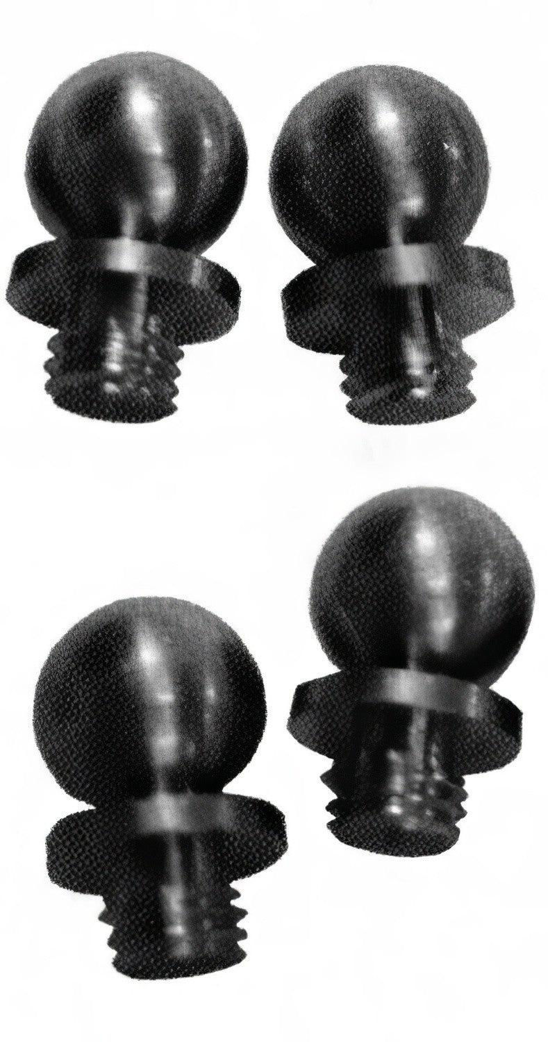 Emtek 97203US15A Brass Modern, Classic Brass, Designer Brass finial in satin stainless, additional view