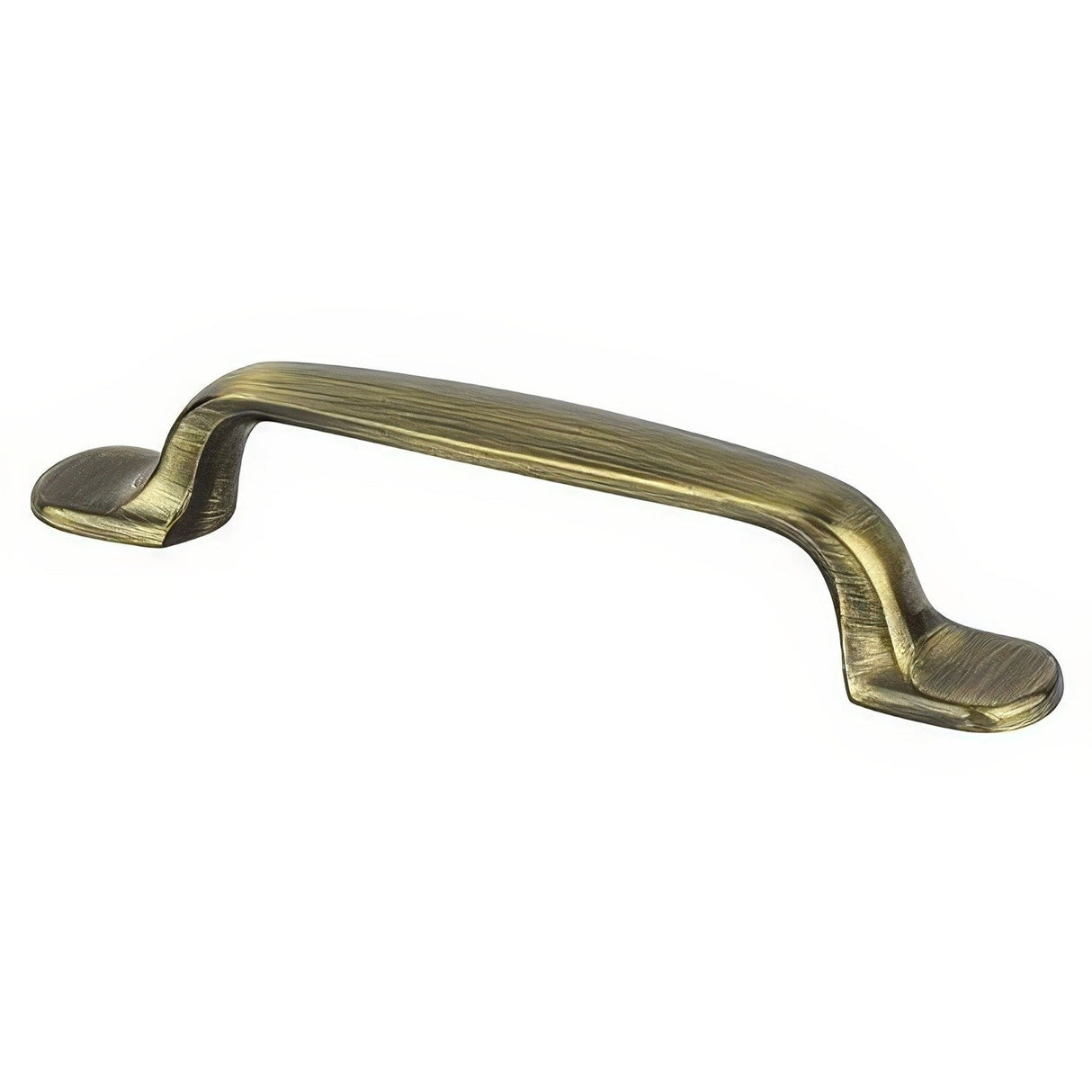 Berenson 9721-1BAB-P brushed antique brass cabinet handle pull
