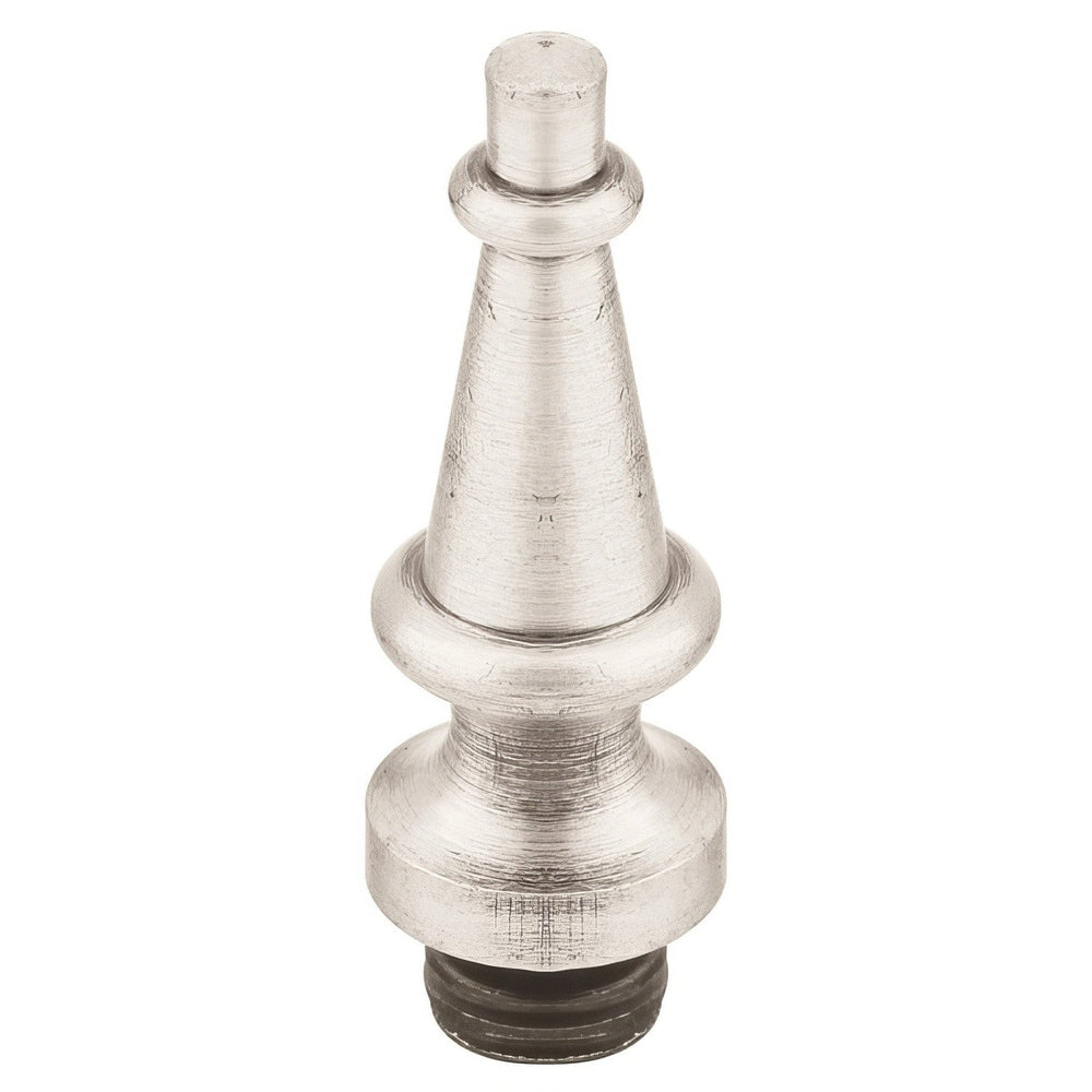 Emtek 97213US14 polished nickel finial