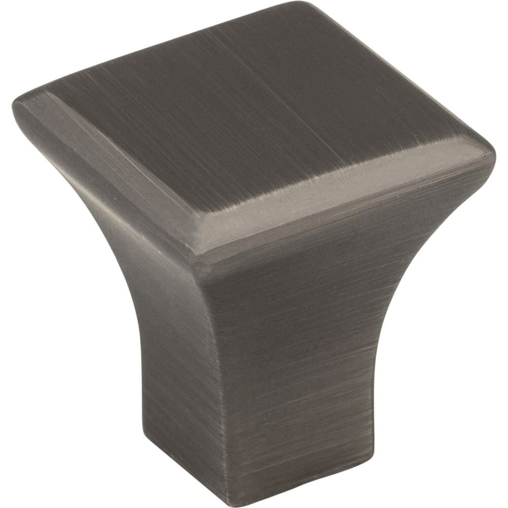 Jeffrey Alexander 972S-BNBDL brushed pewter cabinet knob