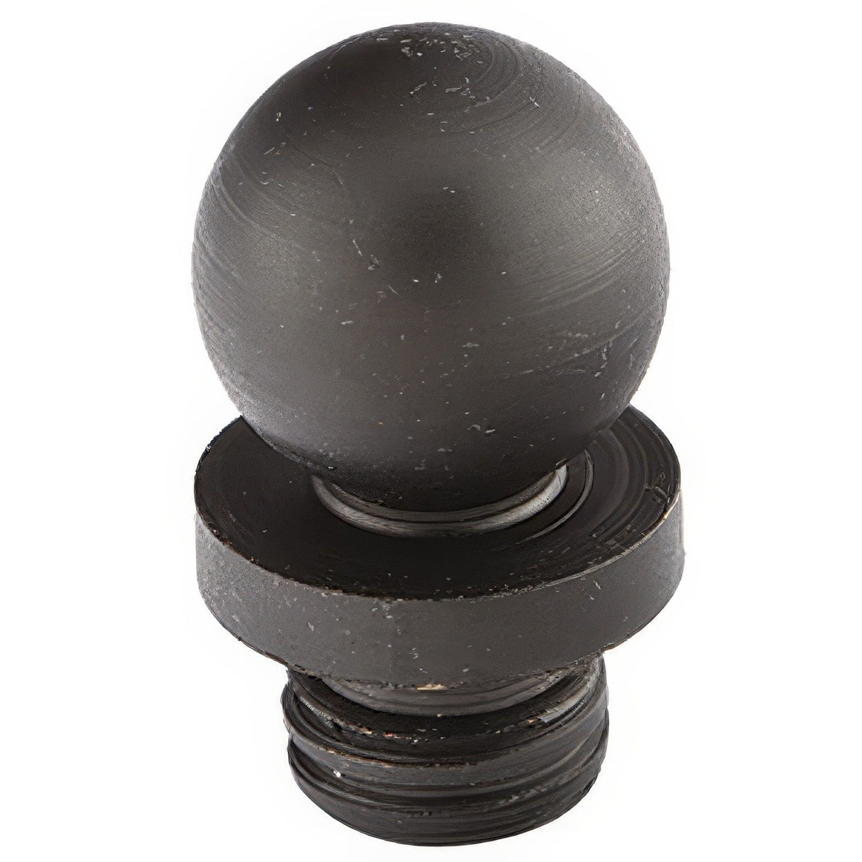 Emtek 97304US19 Brass Modern, Classic Brass, Designer Brass finial, additional view