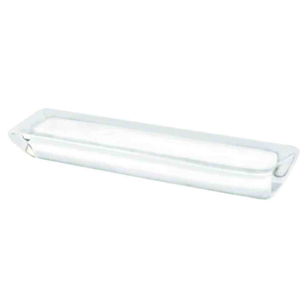 R. Christensen 9755-7000-P white transparent cabinet pull handel
