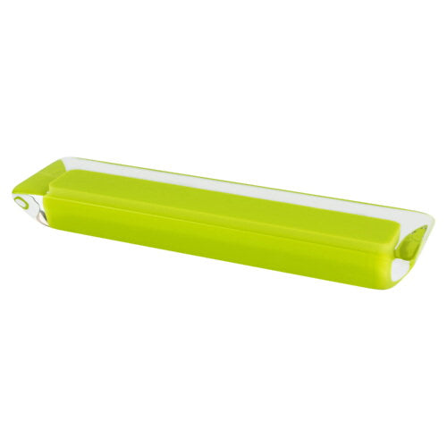 R. Christensen 9757-7000-P lime transparent cabinet pull handel