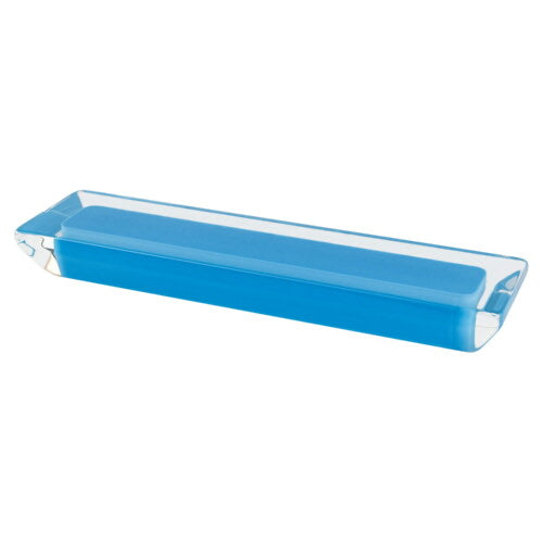 R. Christensen 9759-7000-P blue transparent cabinet pull handel