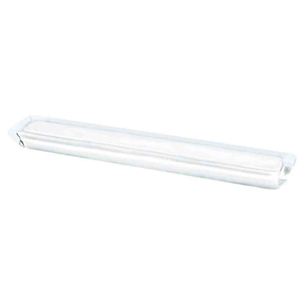 R. Christensen 9761-7000-P white transparent cabinet pull handel