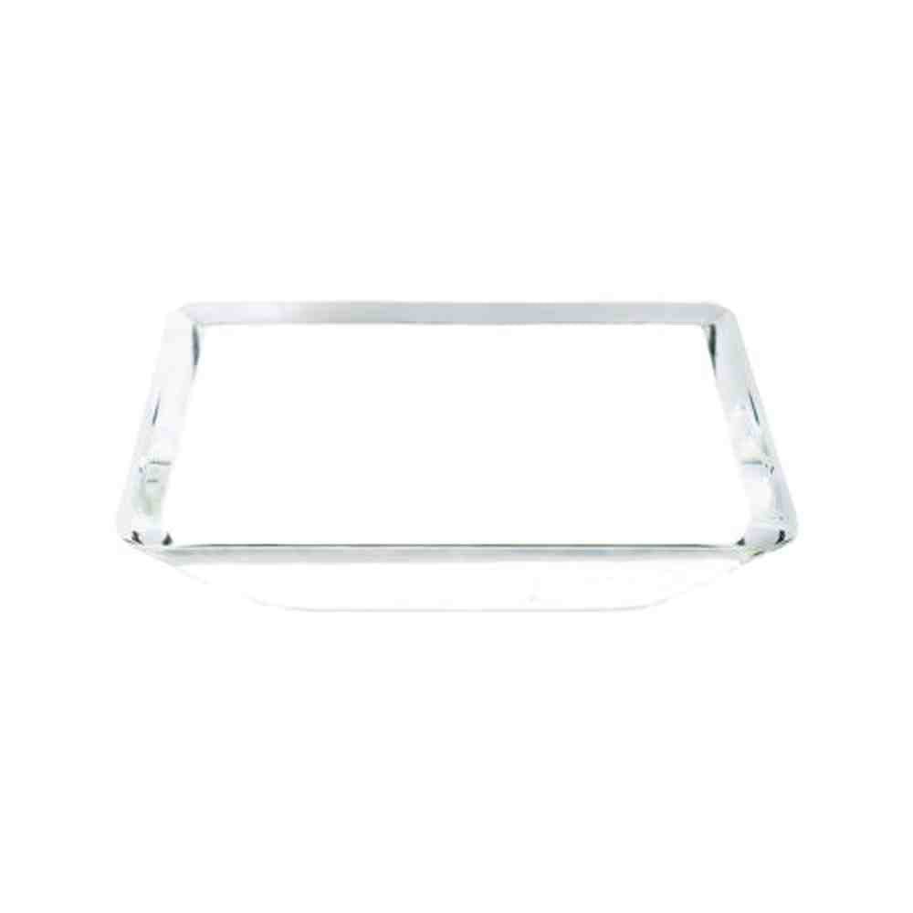 R. Christensen 9765-7000-P white transparent cabinet pull handel