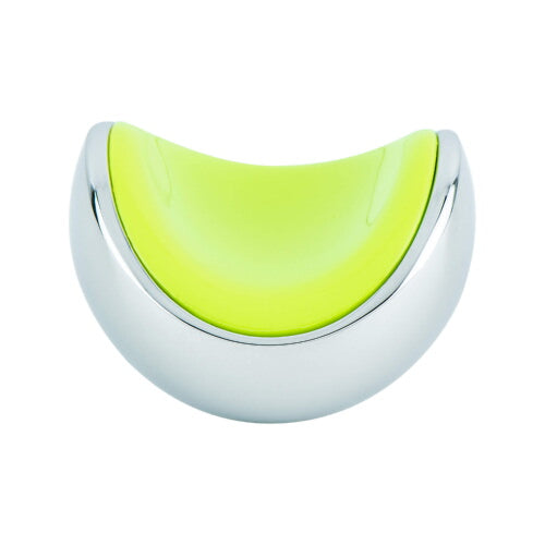 R. Christensen 9772-1000-P polished chrome/lime cabinet knob