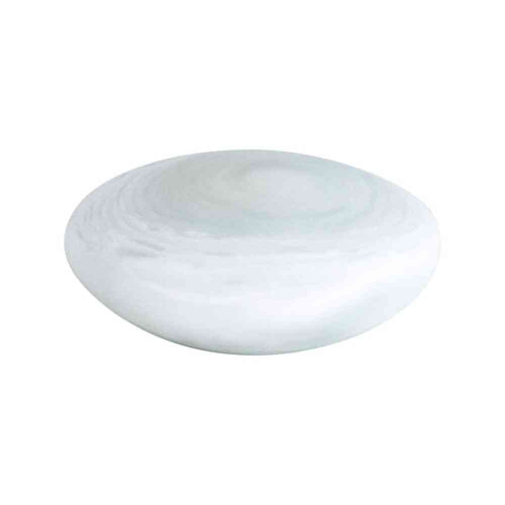 R. Christensen 9779-7000-P opal white cabinet knob