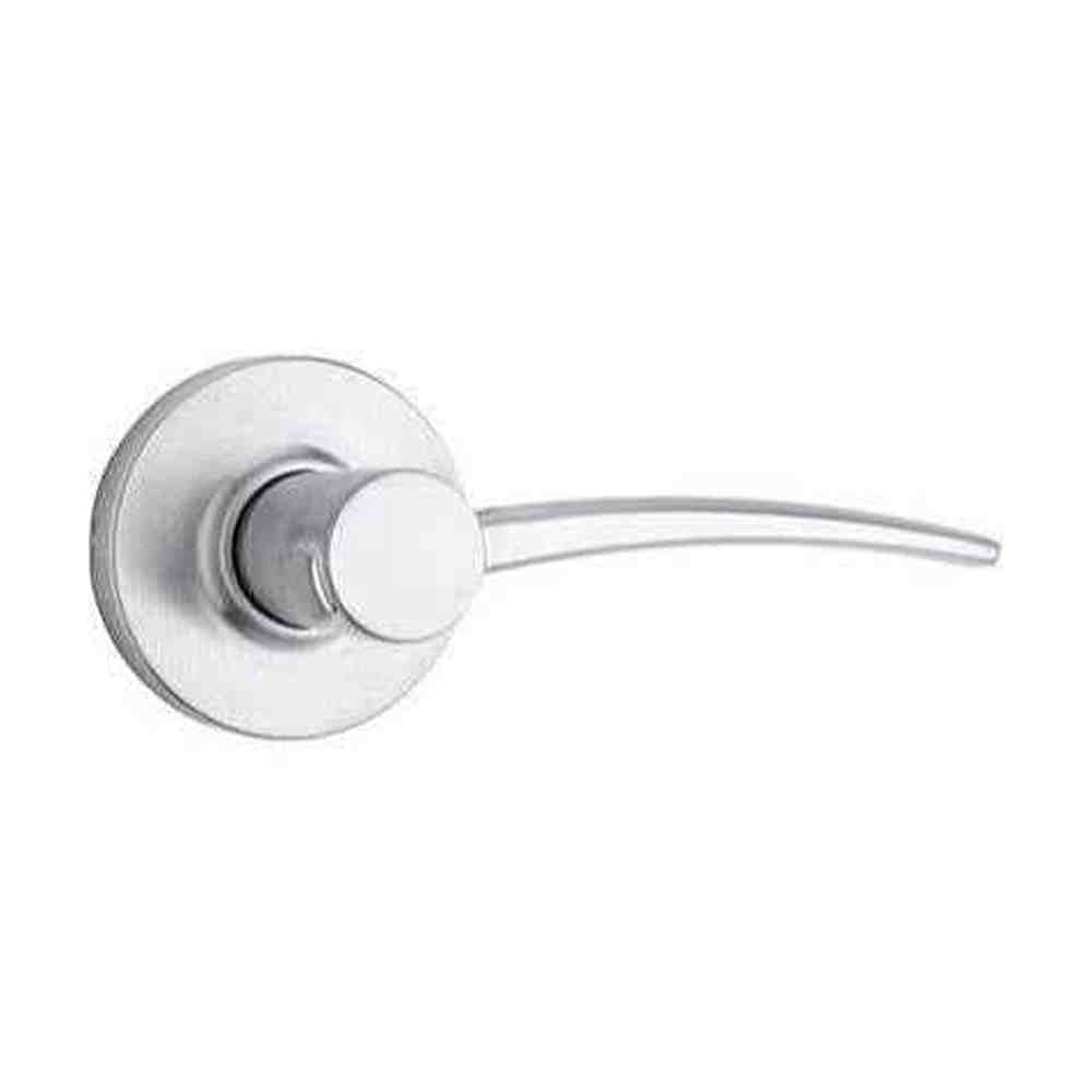Kwikset 977KTLLH-26 polished chrome interior pack single dummy