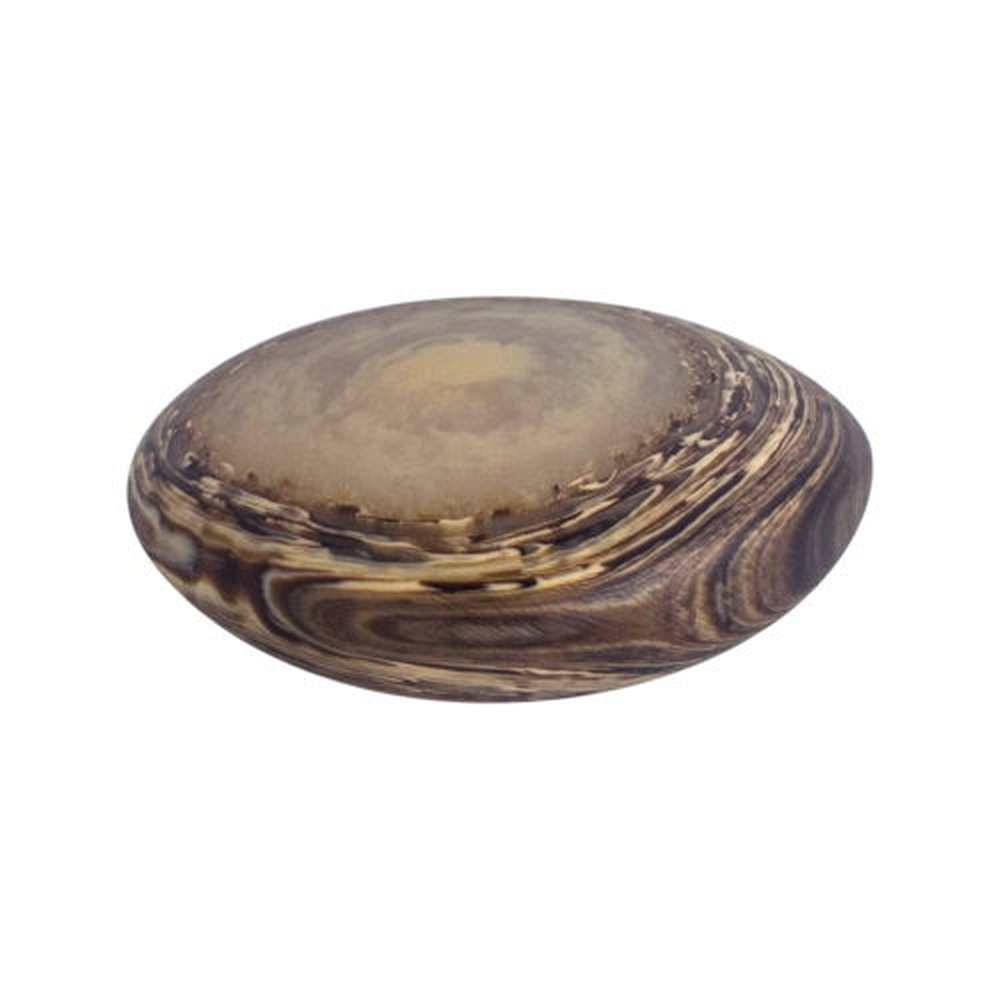 R. Christensen 9780-7000-P opal brown cabinet knob