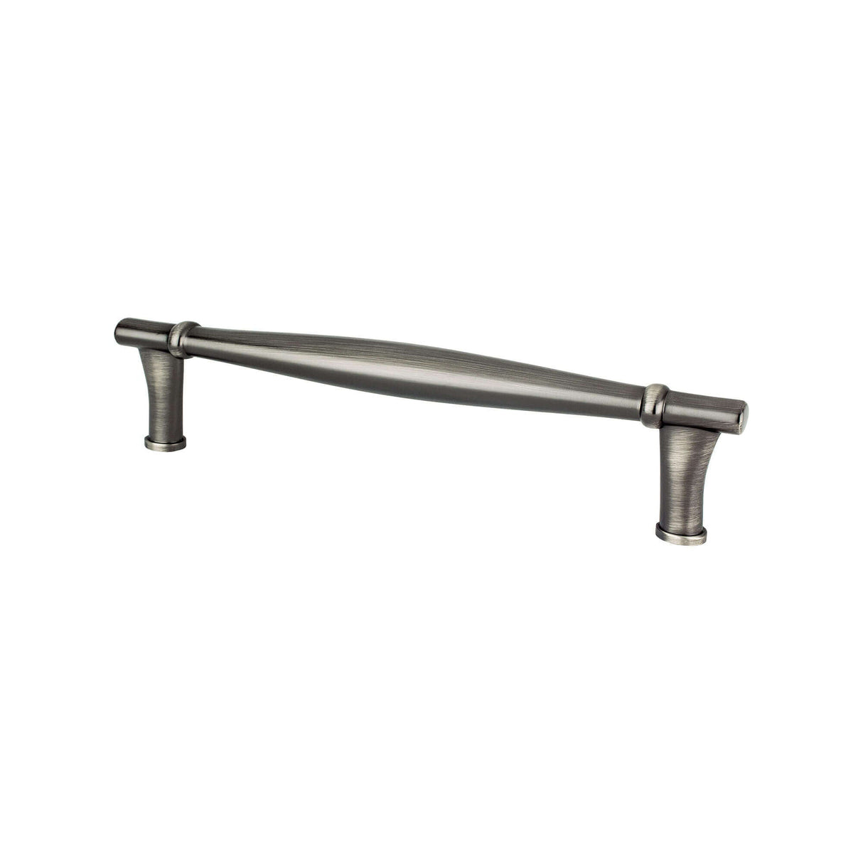 Berenson 9803-1VTN-P vintage nickel cabinet handle pull