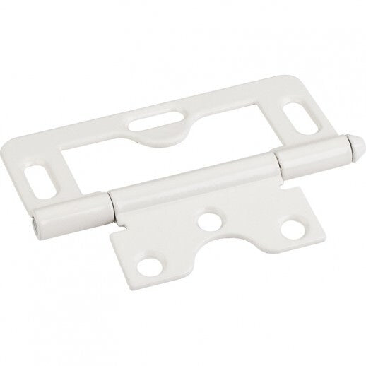 Hardware Resources 9806ALM almond non mortise hinge