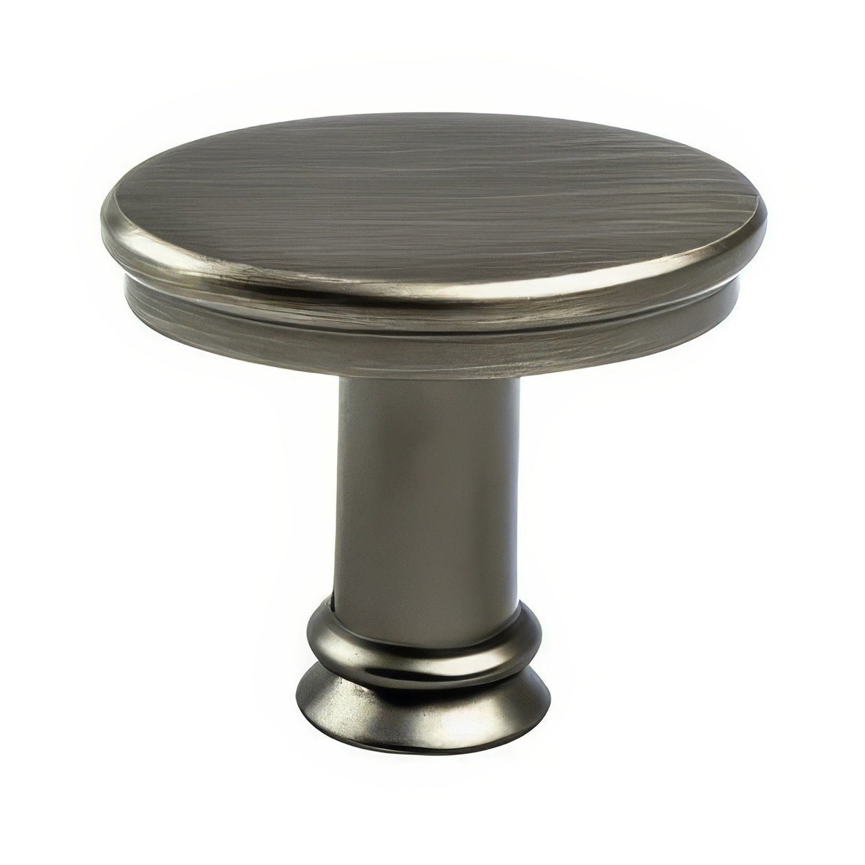 Berenson 9809-1VTN-P vintage nickel cabinet knob