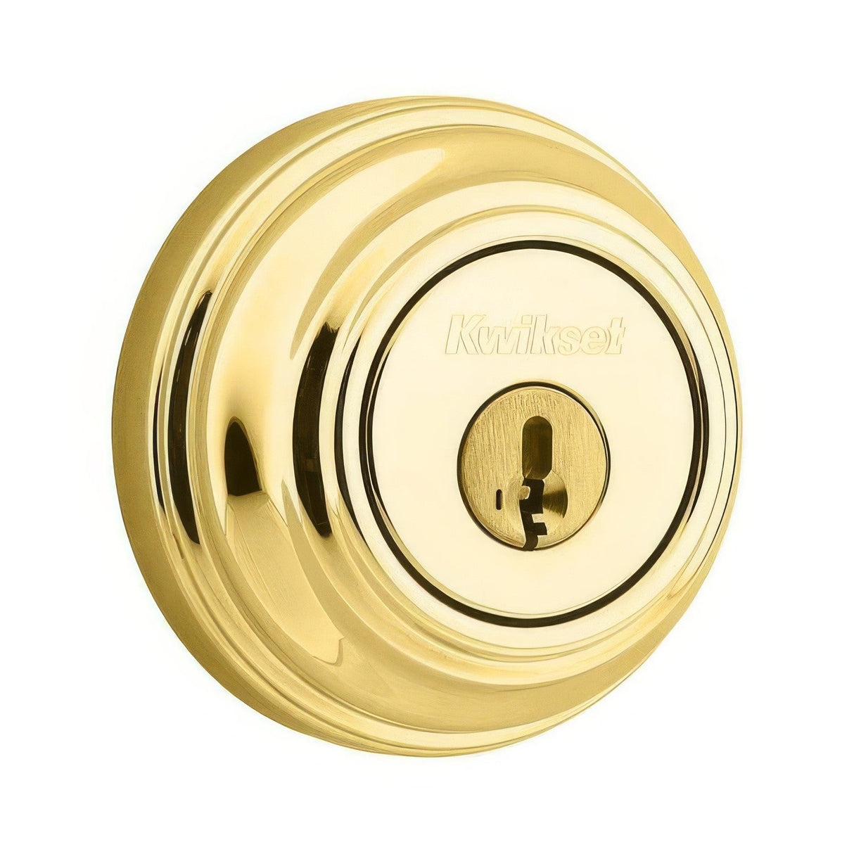Kwikset 980S-514 iron black single cylinder deadbolt