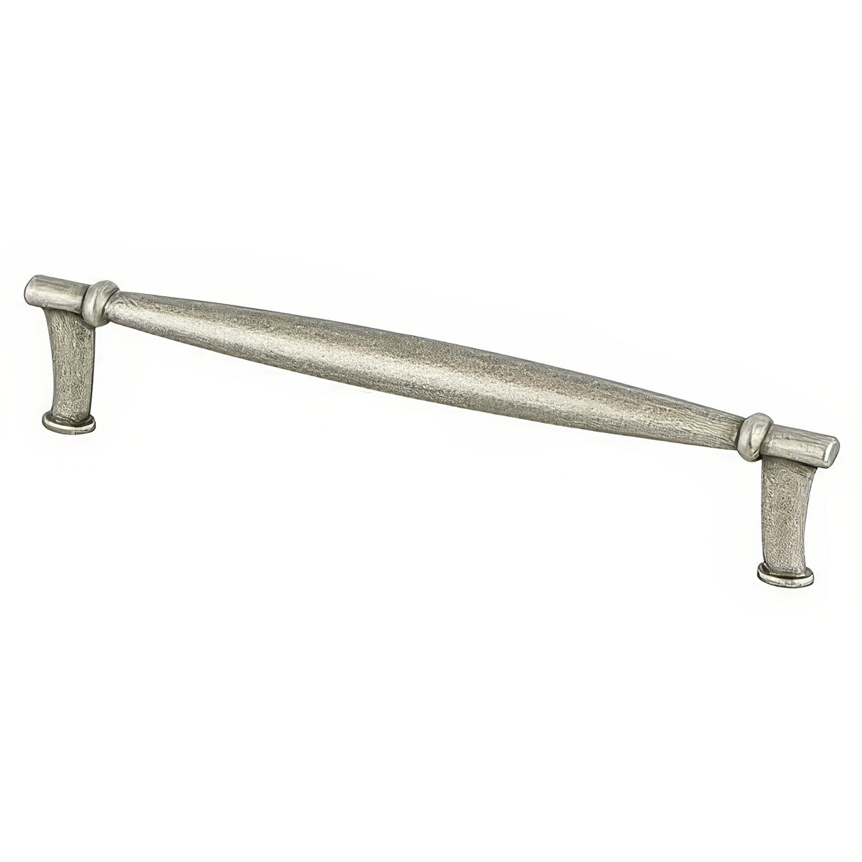 Berenson 9810-10WN-P Dierdra cabinet handle pull in satin nickel, additional view