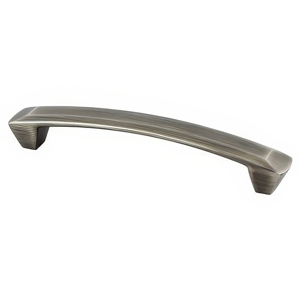 Berenson 9822-1VTN-P vintage nickel cabinet handle pull
