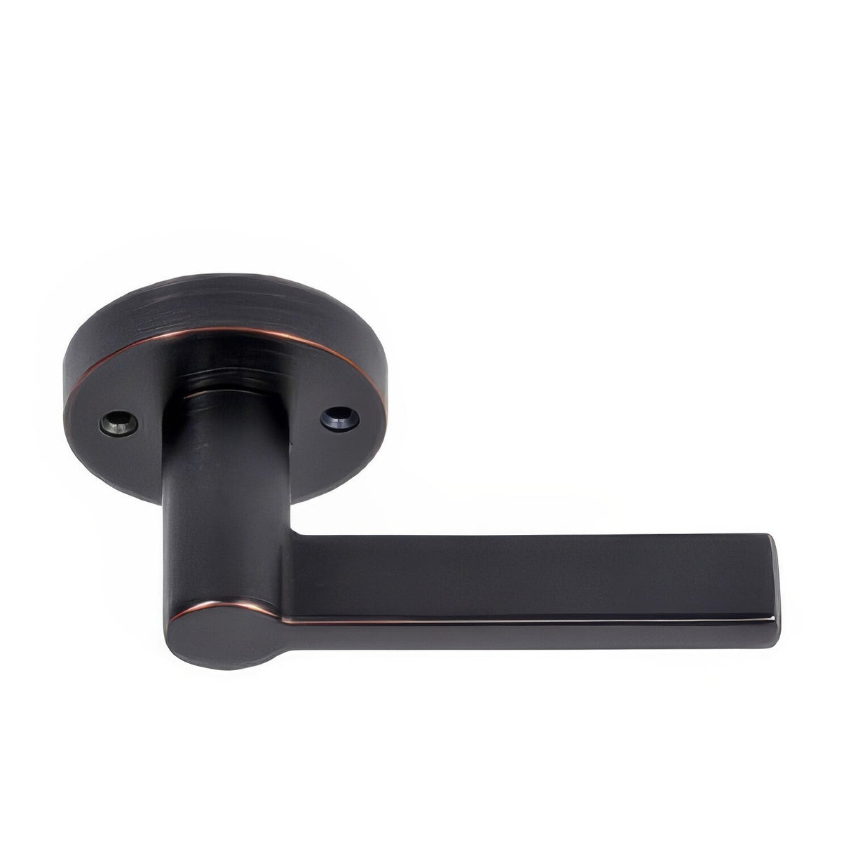 Better Home Products 98344BLK matte black dummy door lever