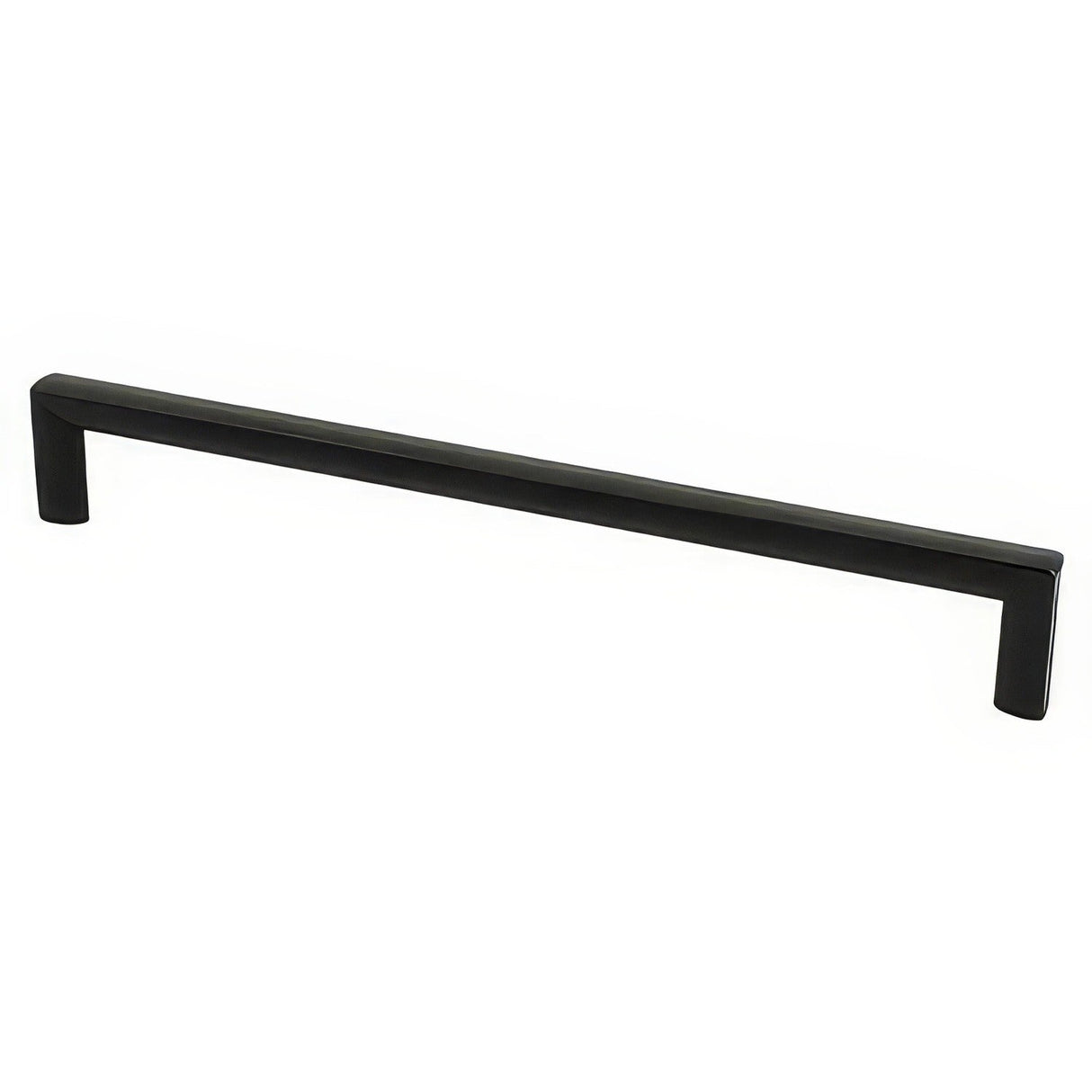Berenson 9858-1055-P matte black cabinet pull / appliance pull