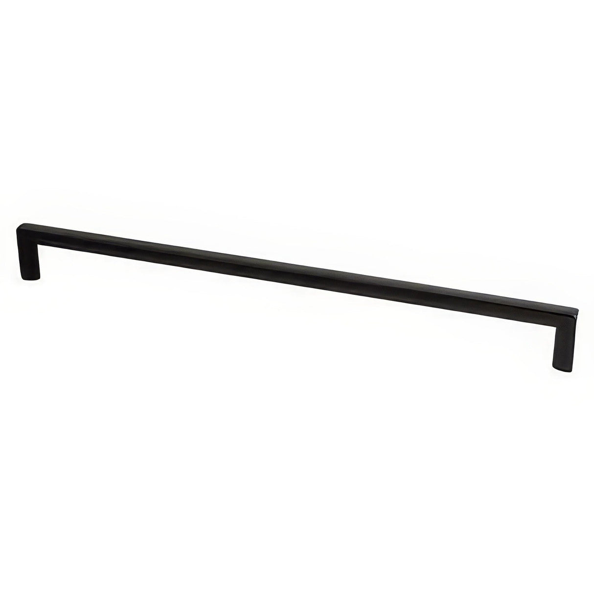 Berenson 9859-1055-P matte black cabinet pull / appliance pull