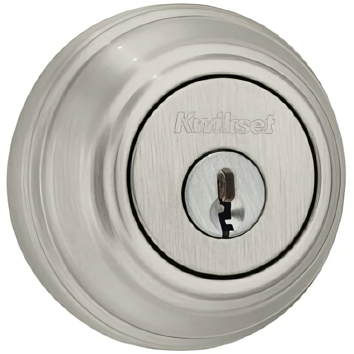 Kwikset 985S-L03V1 lifetime polished brass double cylinder deadbolt