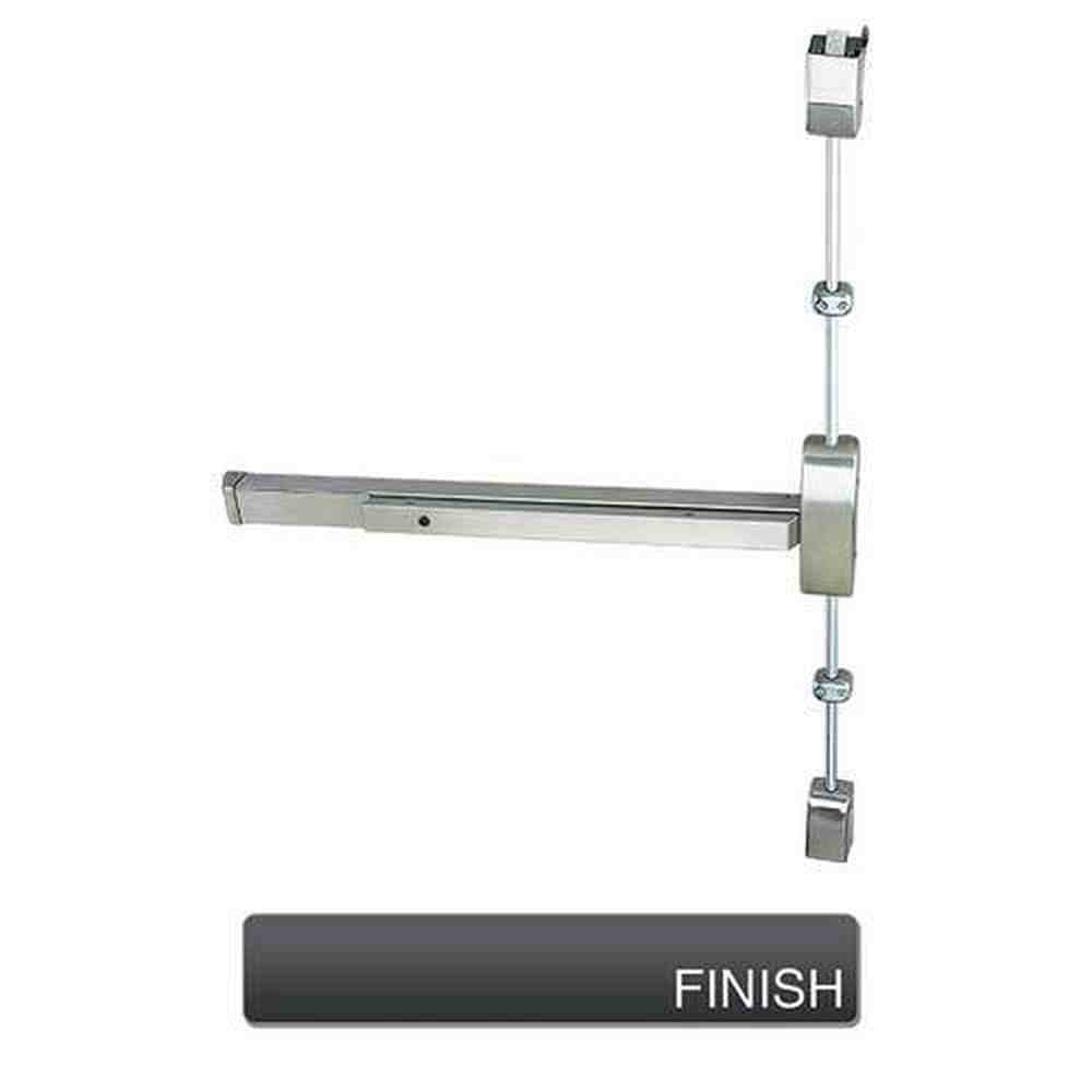 Cal-Royal 9860-V-3684-LHR-10B oil rubbed dark bronze vertical rod exit device