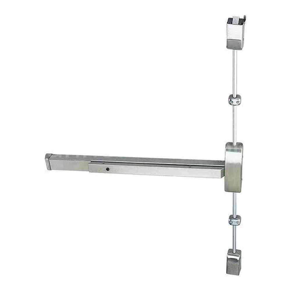 Cal-Royal 9860-V-3684-LHR-32D satin stainless steel vertical rod exit device