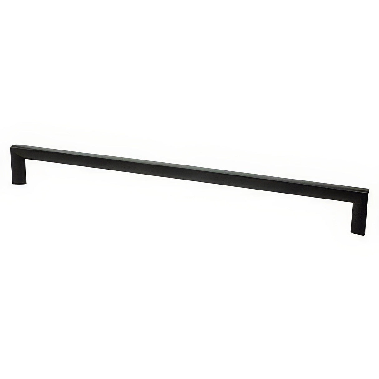 Berenson 9861-1055-P matte black square cabinet pull