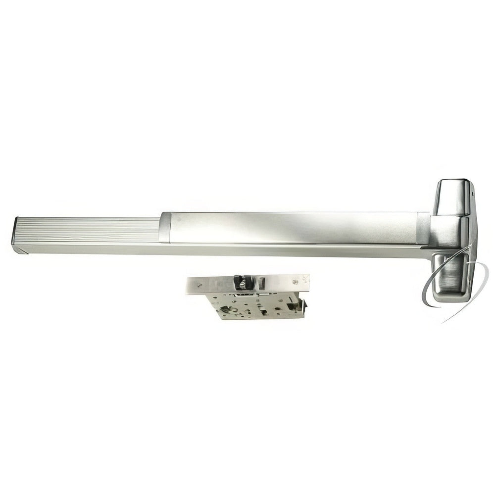 Von Duprin 9875EOF26D4 satin chrome exit only