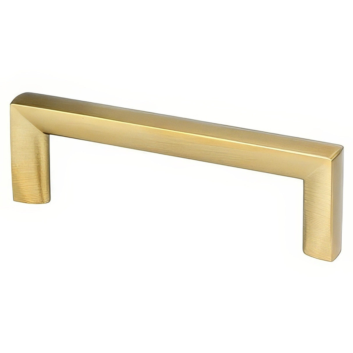 Berenson 9897-1MDB-P Metro cabinet handle pull in satin stainless, additional view