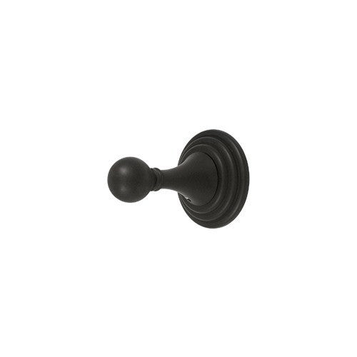 Deltana 98C2009-10B Classic Single Robe Hook Oil Rubbed Bronze