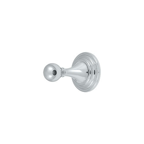 Deltana 98C2009-26 Classic Single Robe Hook Chrome