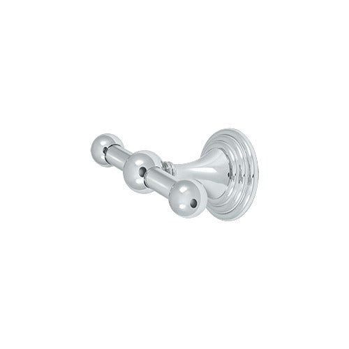 Deltana 98C2010-26 Classic Double Robe Hook Chrome