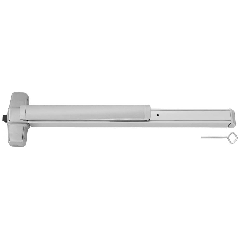 Von Duprin 98EO33 polished brass rim exit device