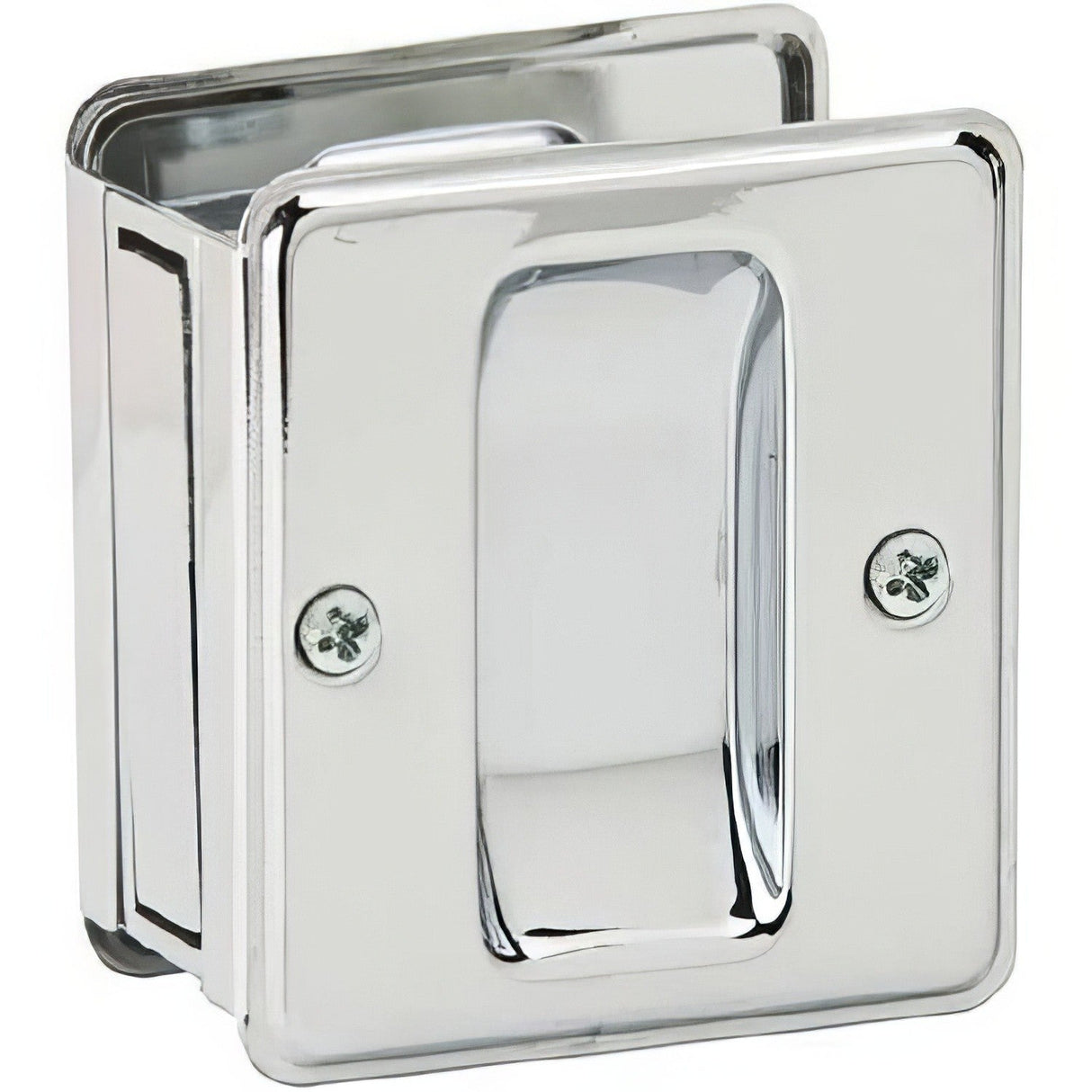 Ives 990B26 polished chrome sliding door pull