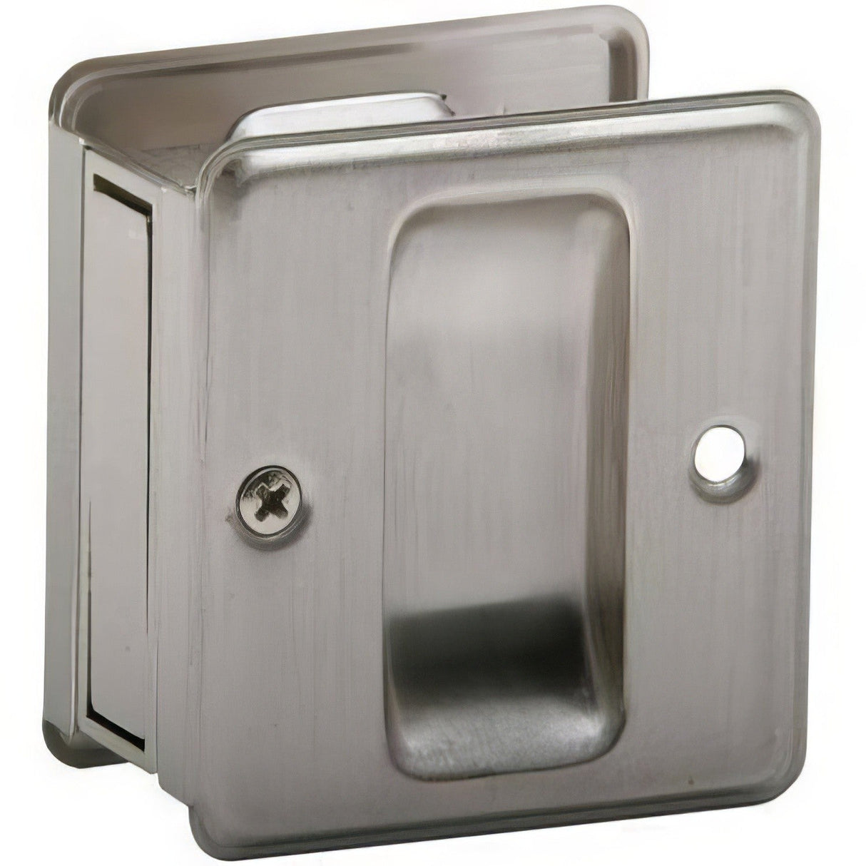 Ives 990B619 satin nickel sliding door pull