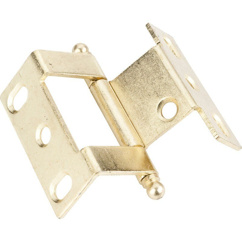 Hardware Resources 9915PB polished brass furniture hinge