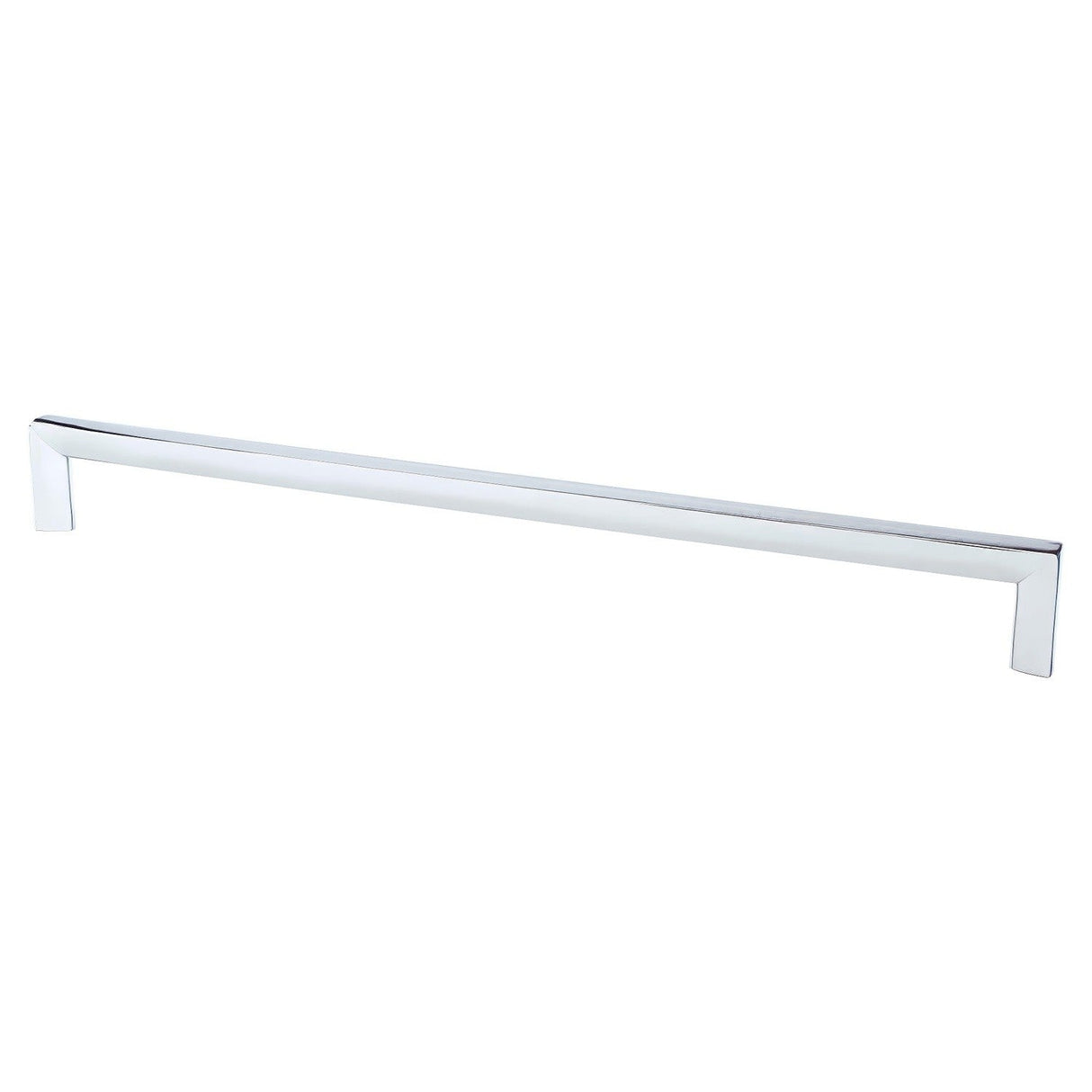 Berenson 9916-1026-P polished chrome square cabinet pull