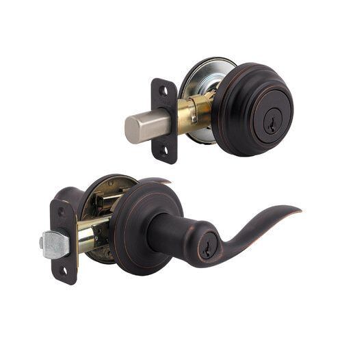 Kwikset 991TNL single cylinder deadbolt