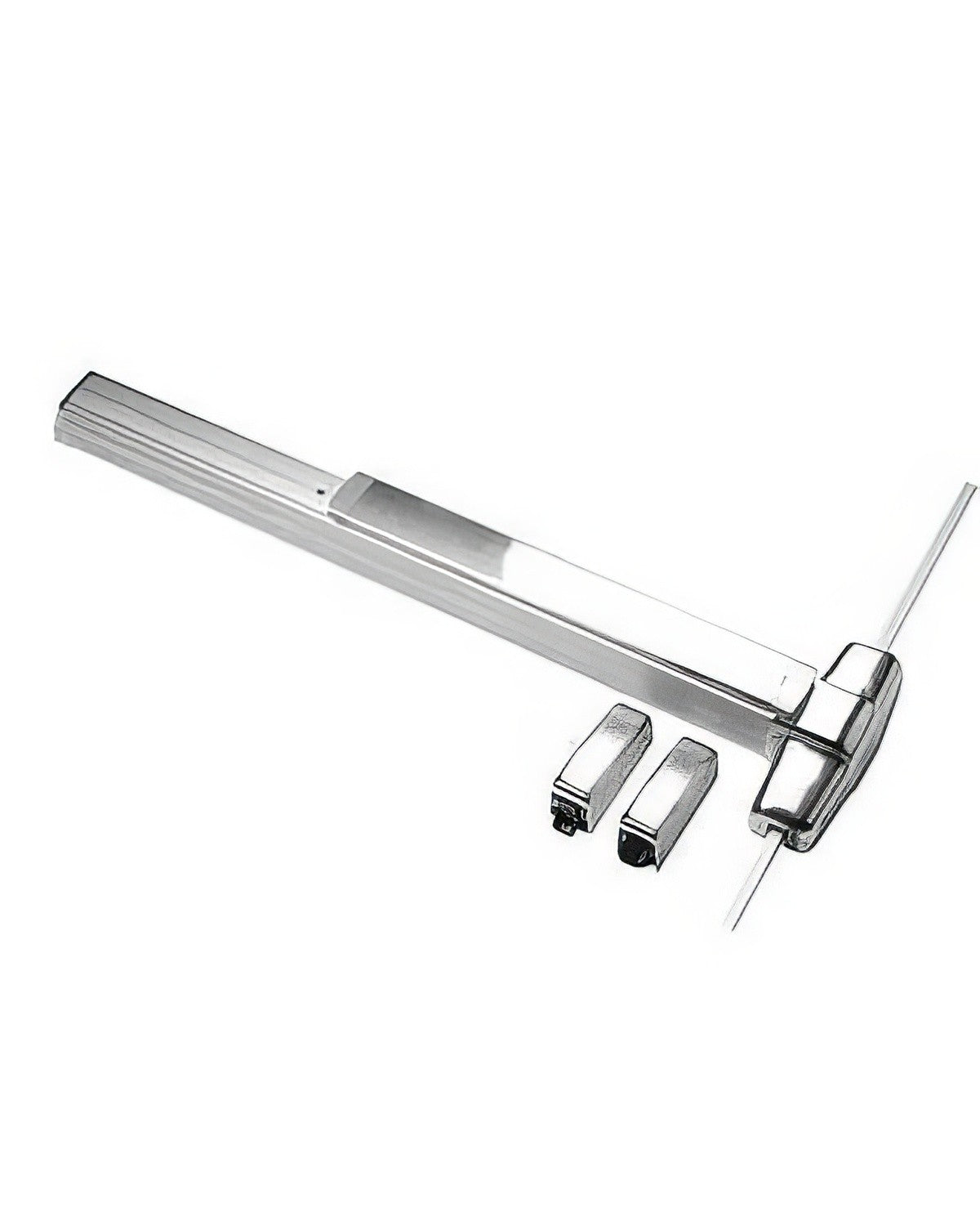 Von Duprin 9927EO3134 anodized duranodic rod exit device
