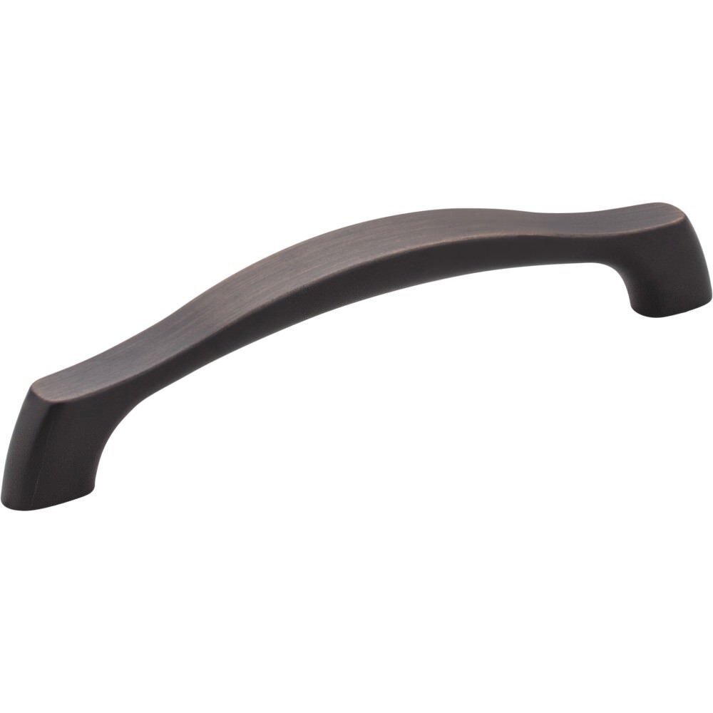 Elements 993-128DBAC brushed oil rubbed bronze cabinet pull